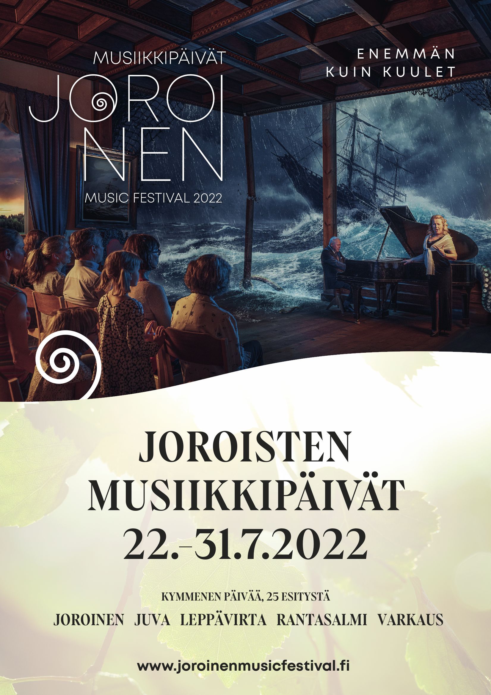 Joroisten musiikkipäivät 22. 